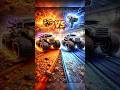 ⚡ Thanos vs Thor: The Ultimate Avengers Monster Truck Battle! #monstertrucks #toys #racing