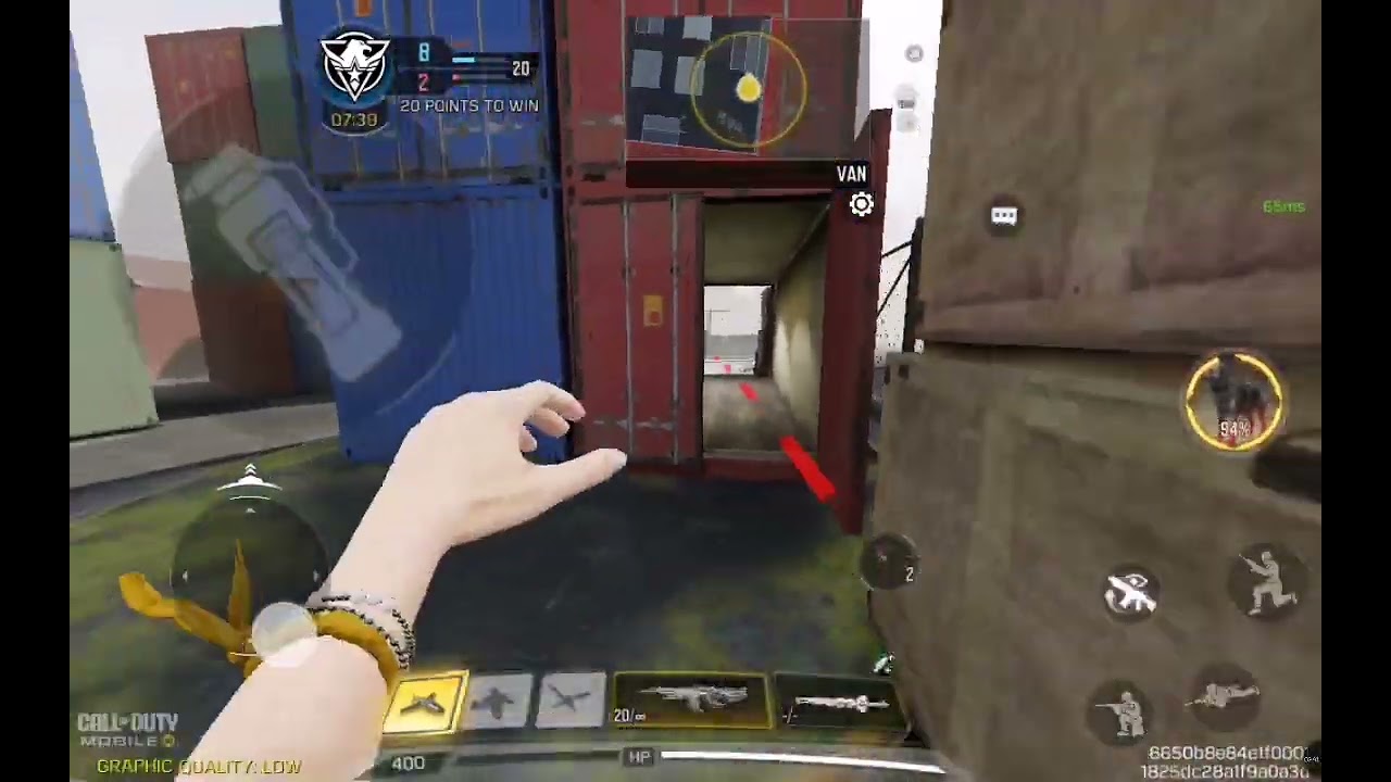 Codm. New sword and gun. 