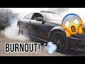 We did a BURNOUT in one week old Tyres - C63 BURNOUT