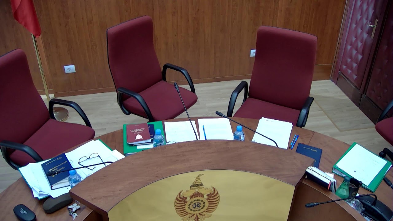 Onejda Ymeraj, seancë plenare publike