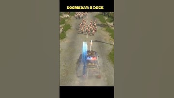 Doomsday:B Duck New Update Mobile Gameplay... #shorts #doomsdaylastsurvival #youtubeshorts
