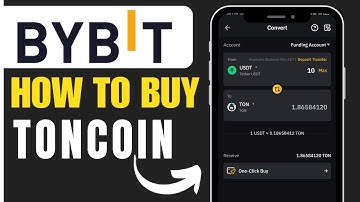 How to Buy Toncoin on Bybit App (2024)