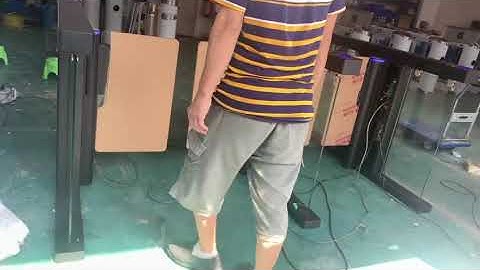 Swing barrier turnstile gate speed gate fastlane turnstile automatic optical turnstile gate