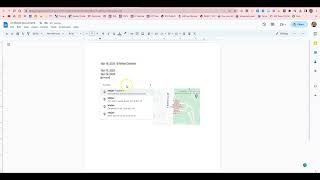 Tech Tip Tuesday - Insert Smart Chips (locations & dates) in Docs & Sheets