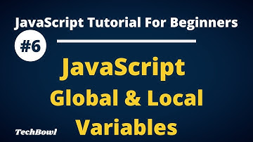 global and local variables in JavaScript | JavaScript Scope (Local vs Global) (Hindi)