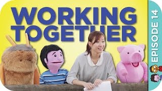 Working Together Ft Linda Dong The Fuzees Eps 14