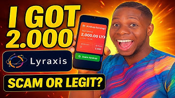 LyraxisAi Airdrop Review 2025 🔥 I Tried It & Got 2.000 LYXIS – Real or Just Another Scam?