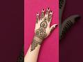 simple and easy full hand mehndi design latest mehndi design#mehndi #viral #henna #shorts