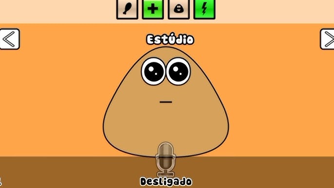 Pou Gameplay  jogar POU na sexta-feira #4 