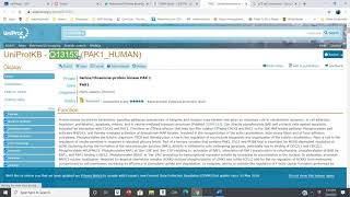 Exploring Pathways through Reactome