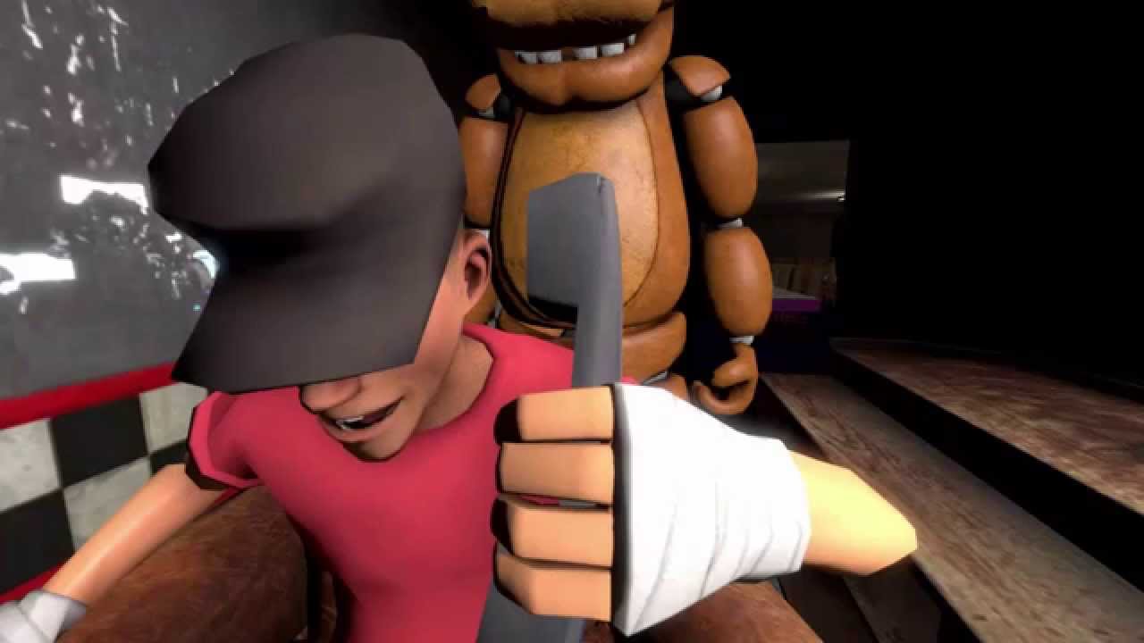 [SFM FNAF] Phone Guy Song - Animated