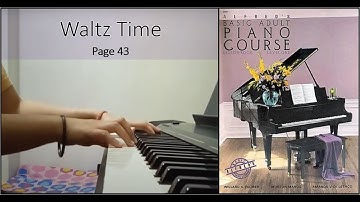 Waltz Time - Alfred