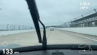 Wet fast laps - PCA Sebring