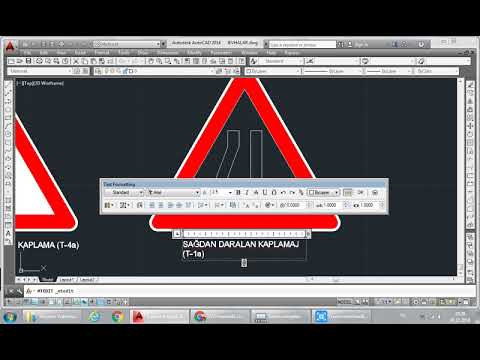 AutoCAD Drawing  practice trials..2019 12 24 at drawing traffic signs01