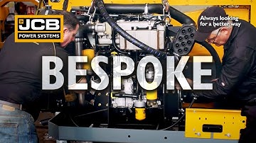 Bespoke Package Engine Application Solutions - JCB Power Systems