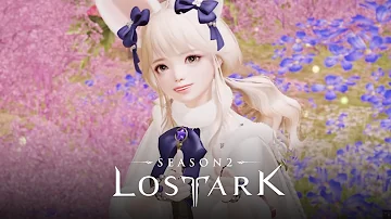 로스트아크 LOA ON WINTER 도화가 공식 트레일러 LOST ARK Official Trailer 