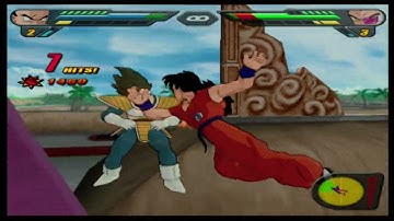 DBZ BT2 Player vs Computer 1v1 #107