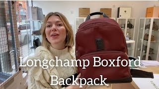 Longchamp Boxford Backpack Review