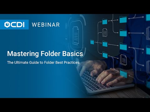Mastering Folder Basics