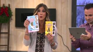 Mardles Set of 3 Interactive Playtime 4D Stickers on QVC screenshot 1