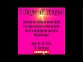 7 Days of Prayer | Day 3 For the Brokenhearted ❤️‍🩹 #prayer