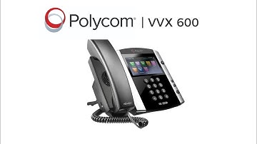 How To Retrieve Voicemail Using Polycom VVX 600