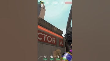 Killjoy lineup - Bind - To A site default from defender spawn