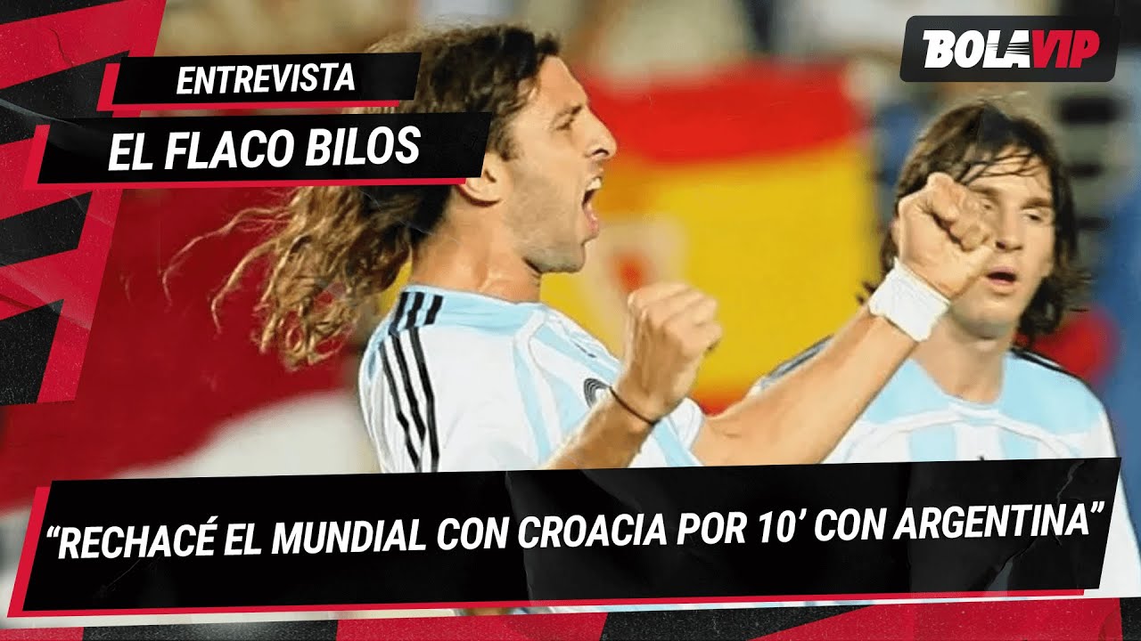 Su paso en BOCA, jugar con el COCO BASILE, resignar un MUNDIAL con CROACIA y más I El "Flaco" Bilos