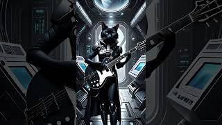 4k Epic Cat Guitar Solo! 😸🎸 #shorts #catlovers #guitar