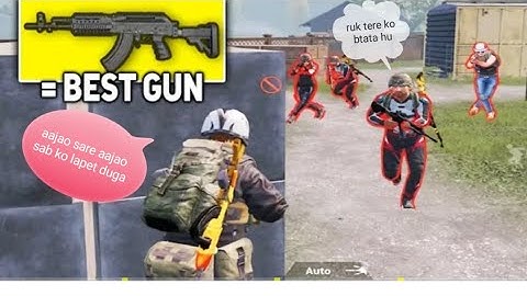 EASY 1v4 TDM WIN with M762? | INSANE TDM Gameplay | PUBG MOBILE KING OF TDM BARREL + M416 =12 combo