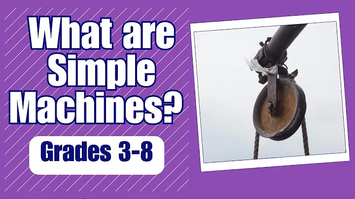 What are Simple Machines | Learn about six simple machines | Harmony Square Science Lesson