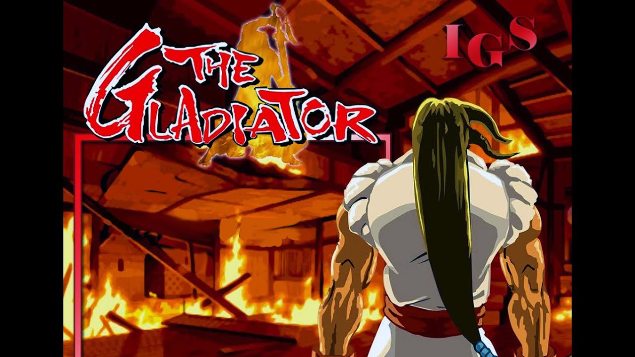 The Gladiator - Road Of The Sword / Shen Jian (Arcade) Gameplay (HD)