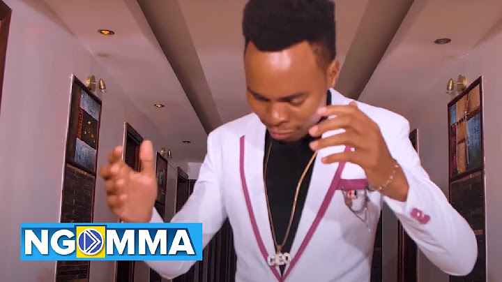 NINAUNENGE KAU BY STEPHEN KASOLO (OFFICIAL VIDEO) SMS SKIZA 5703578 TO 811.