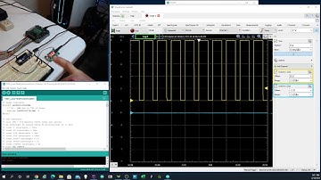Arduino Laser Pulse Simulation