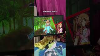 A little snippet of a free time event from my demo :) #visualnovel #oc #cute #horror #gamedev #art