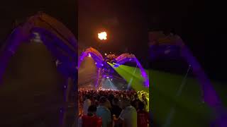 ARTBAT set the giant 🕷️ in Doha 🇶🇦 #shorts #artbat