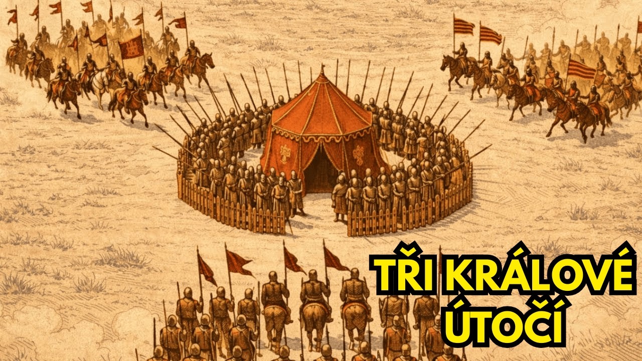 30 minut ukončilo 17letou válku | Útok tří králů