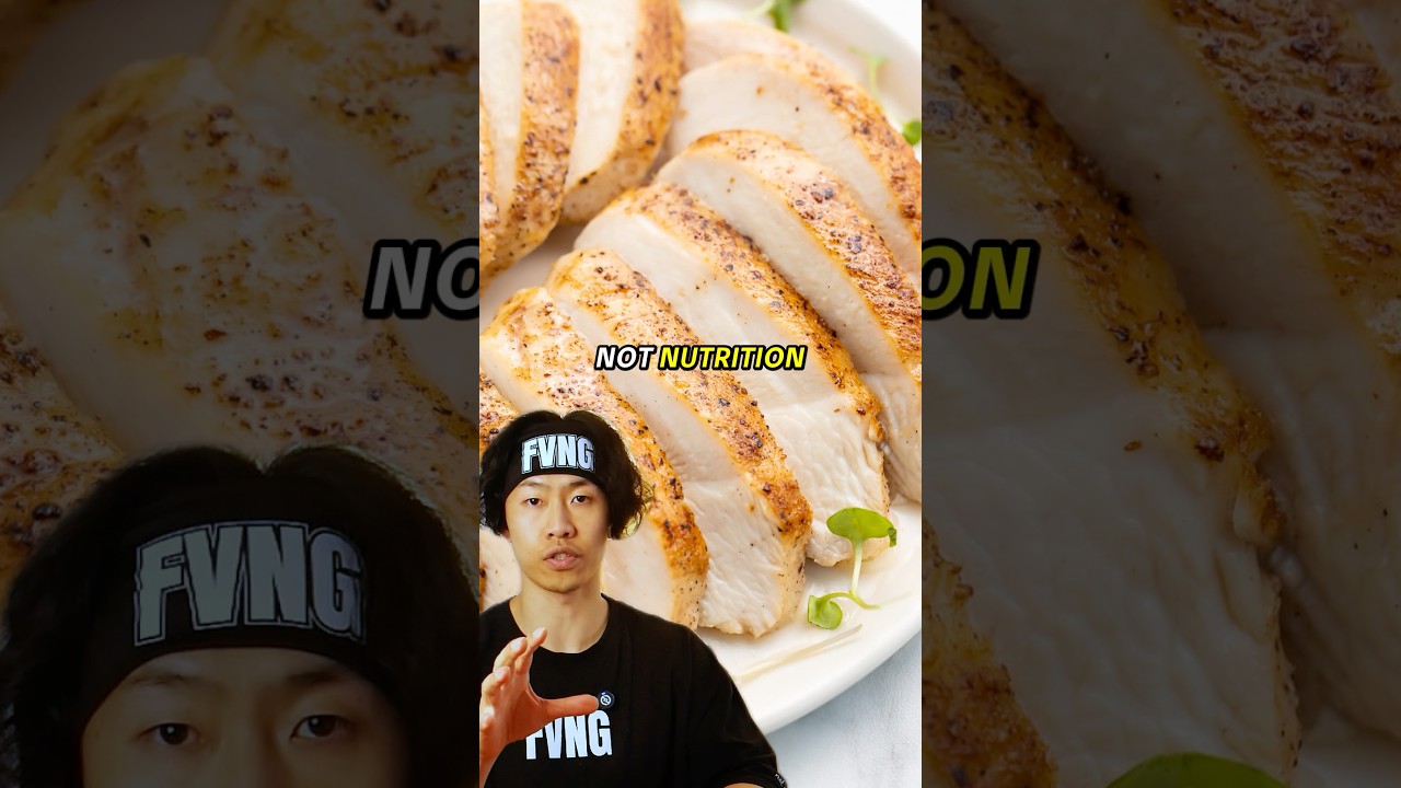Fitness industry is lying to you…chicken breast is not healthy ?