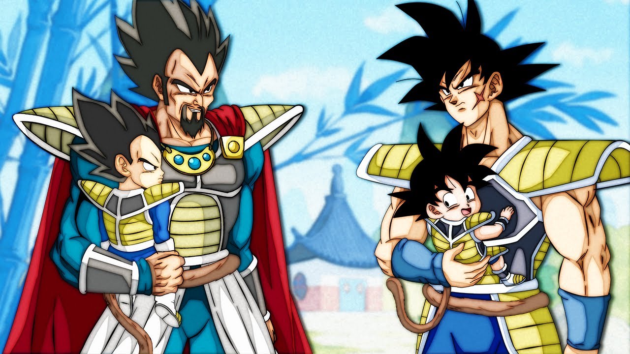 What if Goku and Vegeta REVIVED their Parents and the Saiyans? FULL DRAGON  BALL MOVIE 