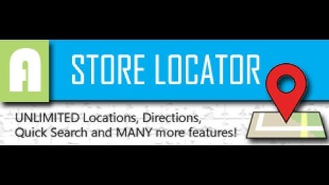 Shopify Store Locator App
