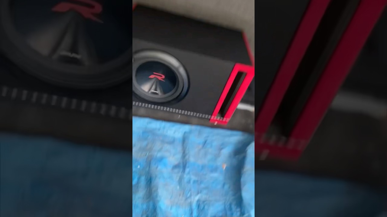 Alpine R 750 rms dalakçı ciğerci 😁