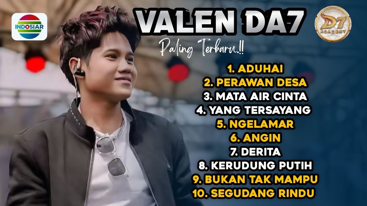 Paling Terbaru ‼️ VALEN DA7 FULL ALBUM - kumpulan lagu dangdut santai dan semangat kerja