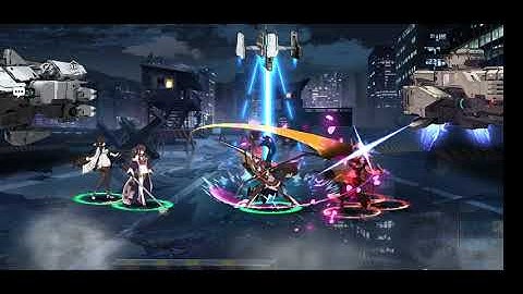 Counter:Side - PvP - Gauntlet - Strategy Battle (Random 01)