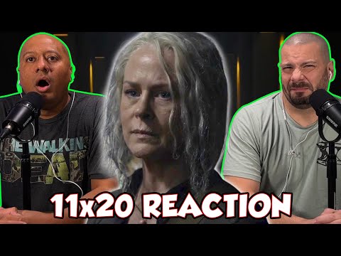 The Walking Dead Season 11: Episode 20 What's Been Lost Reaction | The Last Episodes