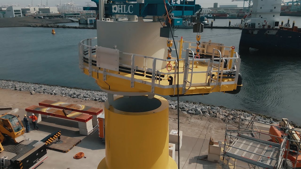 Skybox Onshore Installation Demonstration | One lift philosophy - YouTube