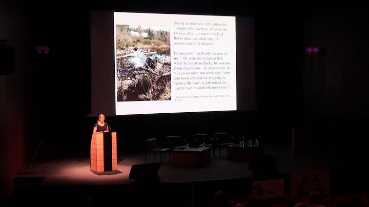 Colloque "Continuit cologique" _ Coleen Fox