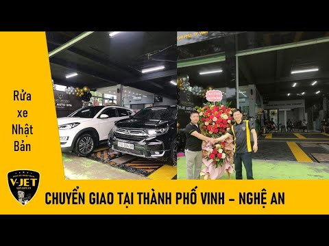 Video Rửa xe Nhật Bản tại Tp Vinh Nghệ An - YouTube