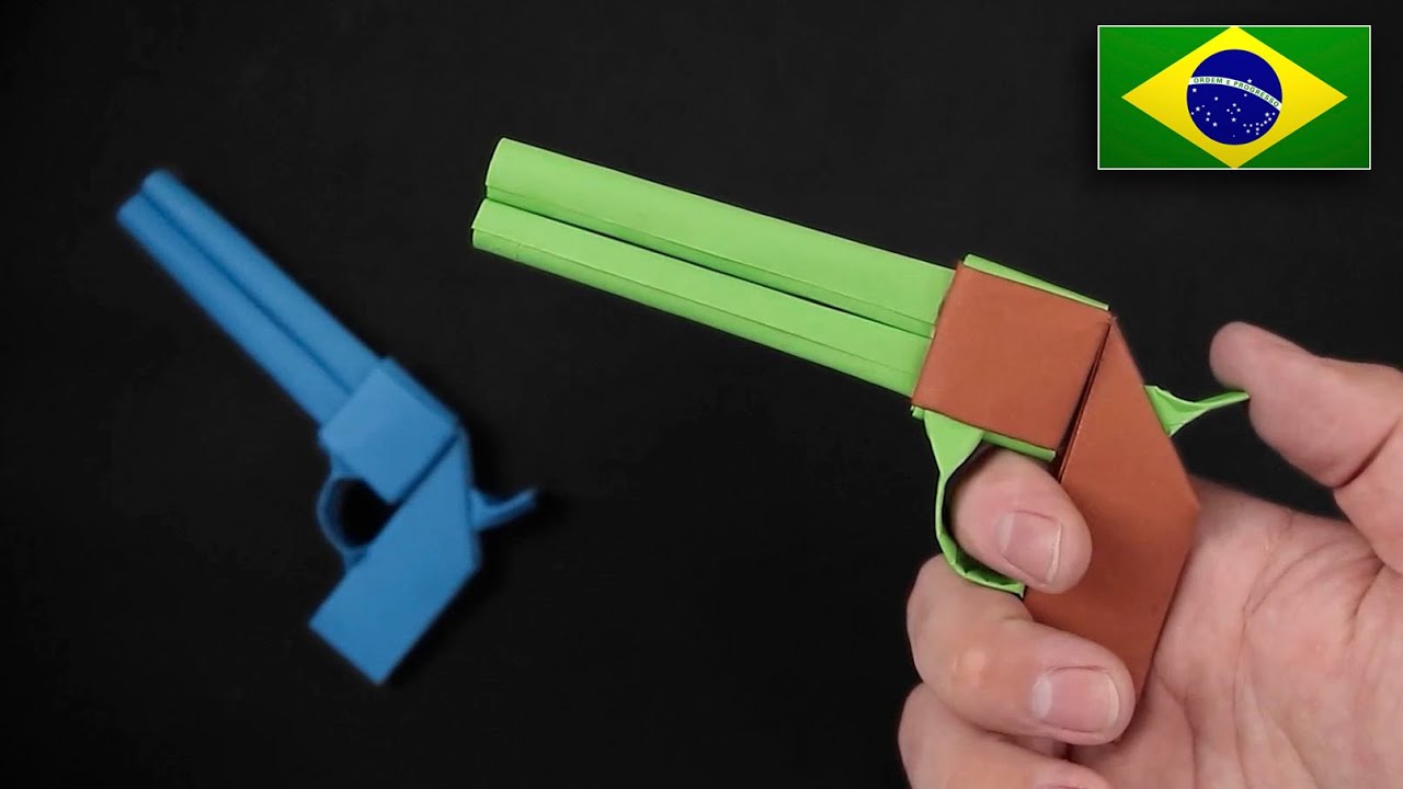 Download Como fazer uma Arma de papel