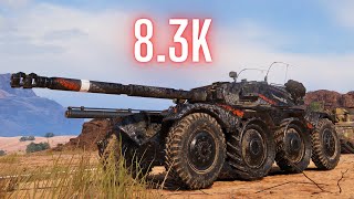 World of Tanks Panhard EBR 105 - 8.3K Damage 7 Kills & 2x Panhard EBR 105