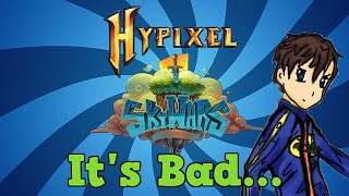I Don't Like Hypixel Skywars Anymore